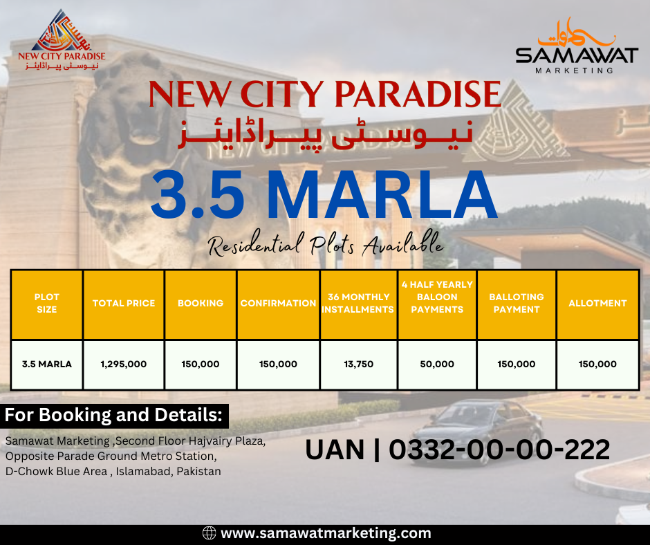 New City Paradise